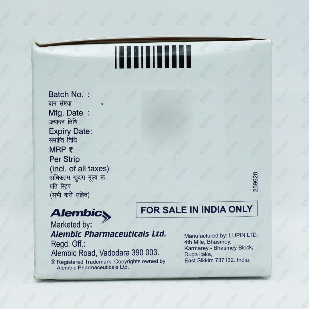 RAFLE 550MG Tablets 10's