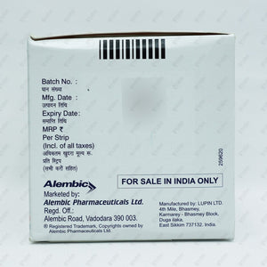 RAFLE 550MG Tablets 10's