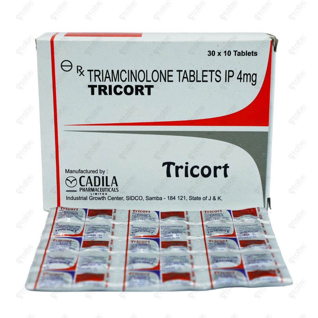 Tricort 4mg Tablet 10's