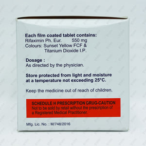 RAFLE 550MG Tablets 10's