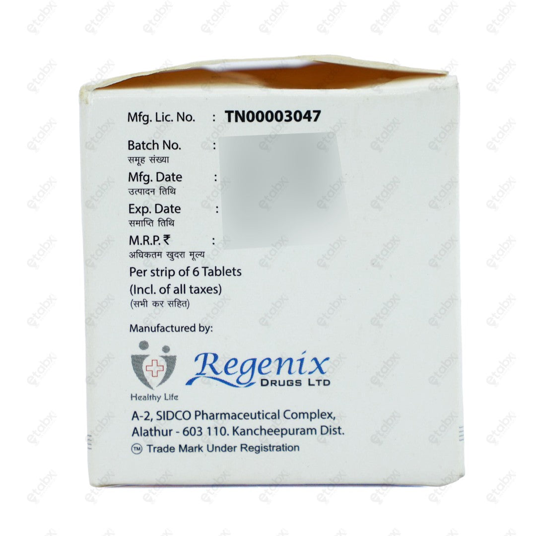 Azirapid 250mg Tablet 6's