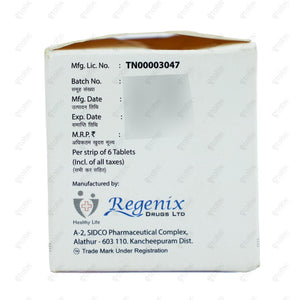 Azirapid 250mg Tablet 6's