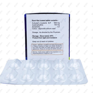 Brofine N Tablet 10's
