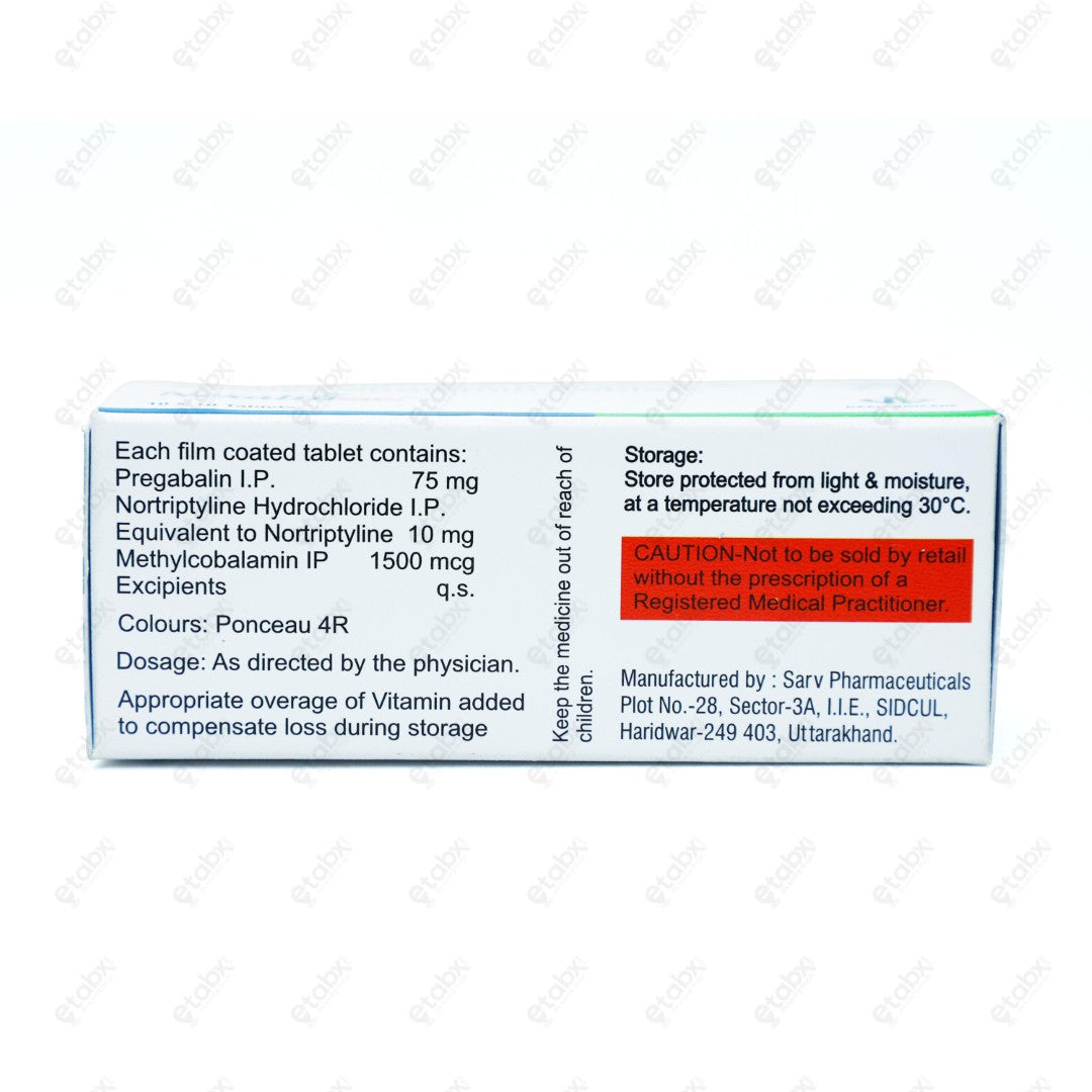 Nexalin NTM Tablet 10's
