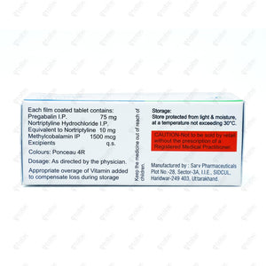 Nexalin NTM Tablet 10's