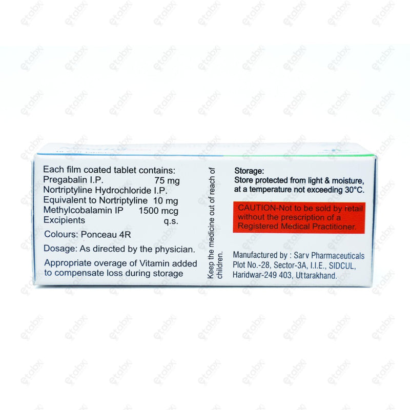 Nexalin NTM Tablet 10's