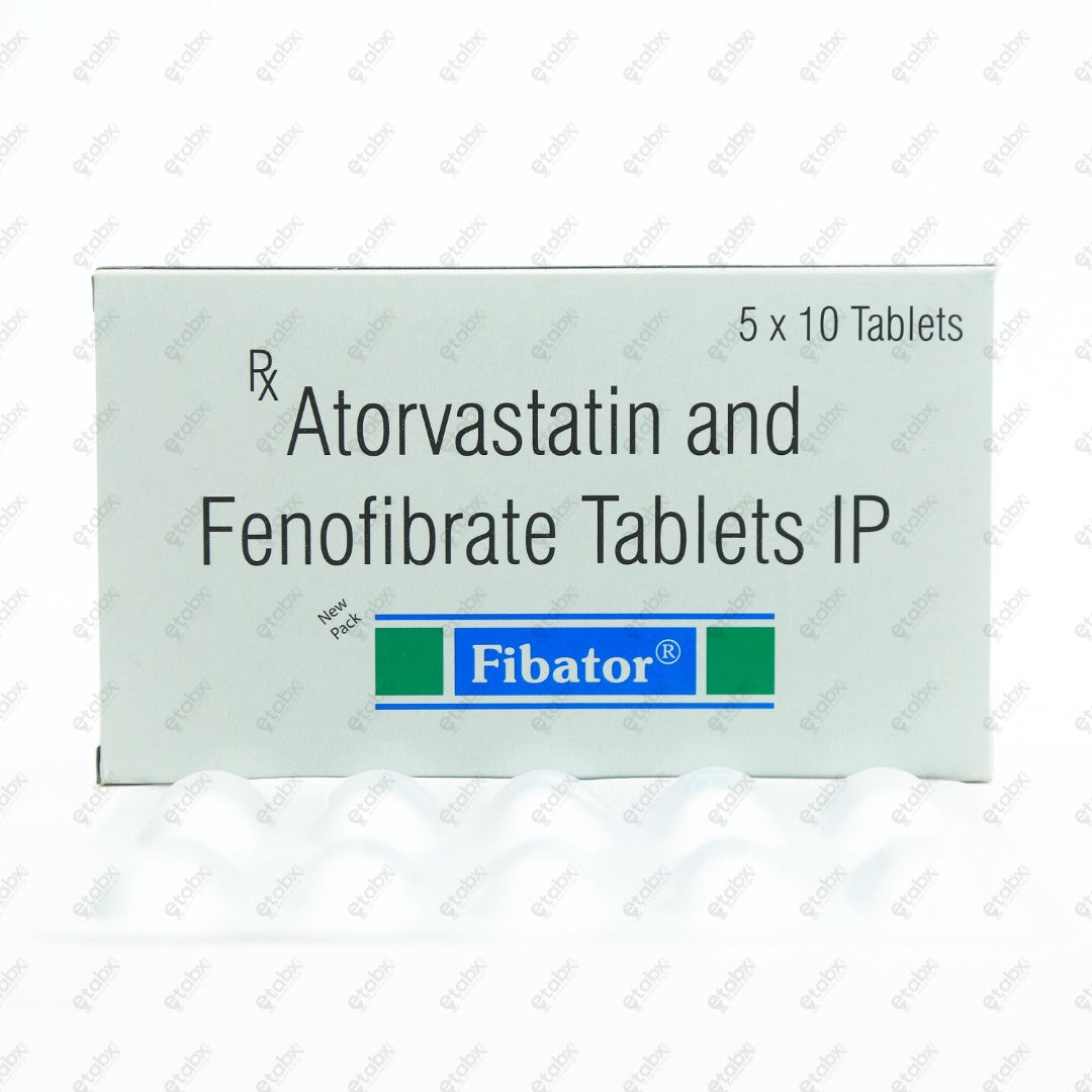Fibator Tablet 10's
