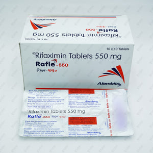 RAFLE 550MG Tablets 10's