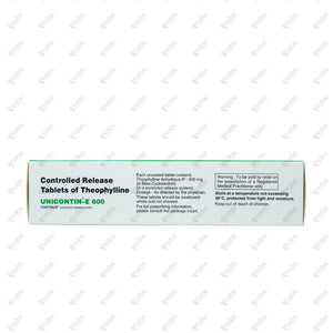 Unicontin E 600mg Tablet 10's