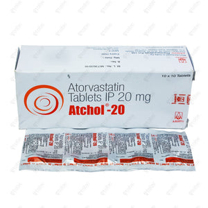 Atchol 20mg Tablet 10's