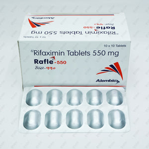 RAFLE 550MG Tablets 10's