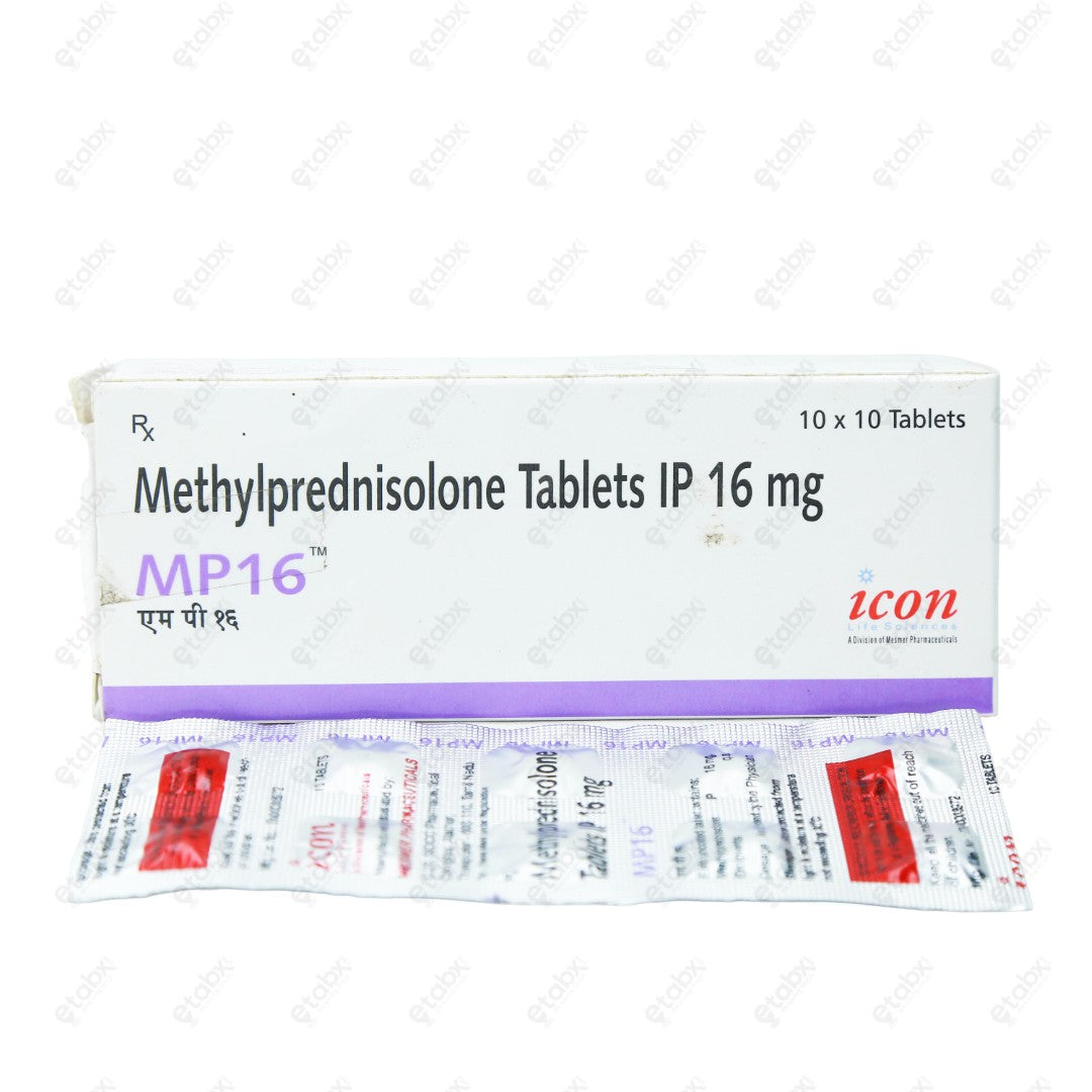 MP 16mg Tablet 10's