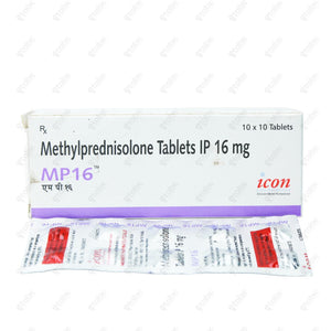 MP 16mg Tablet 10's
