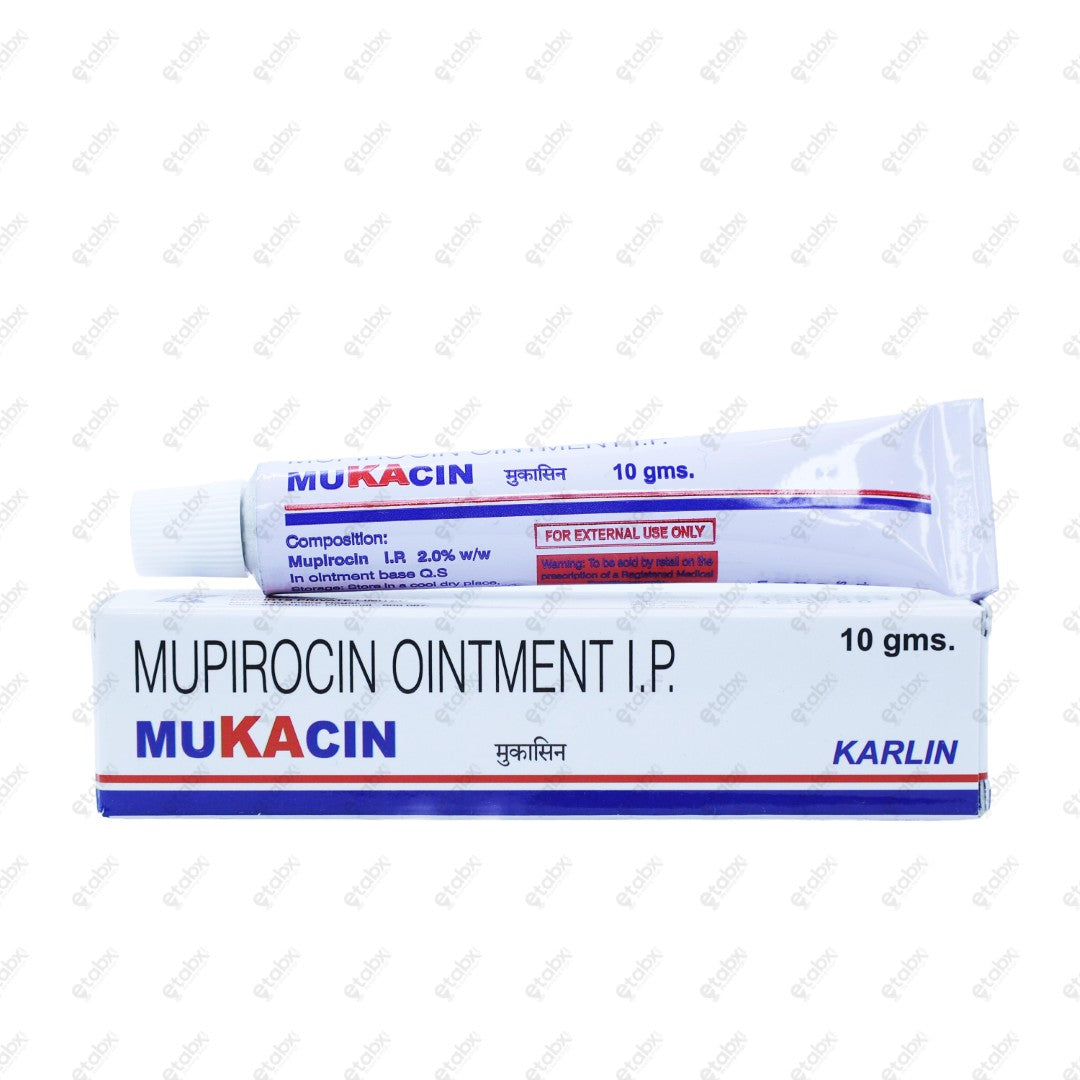 Mukacin Ointment 10gm