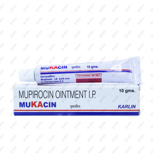 Mukacin Ointment 10gm
