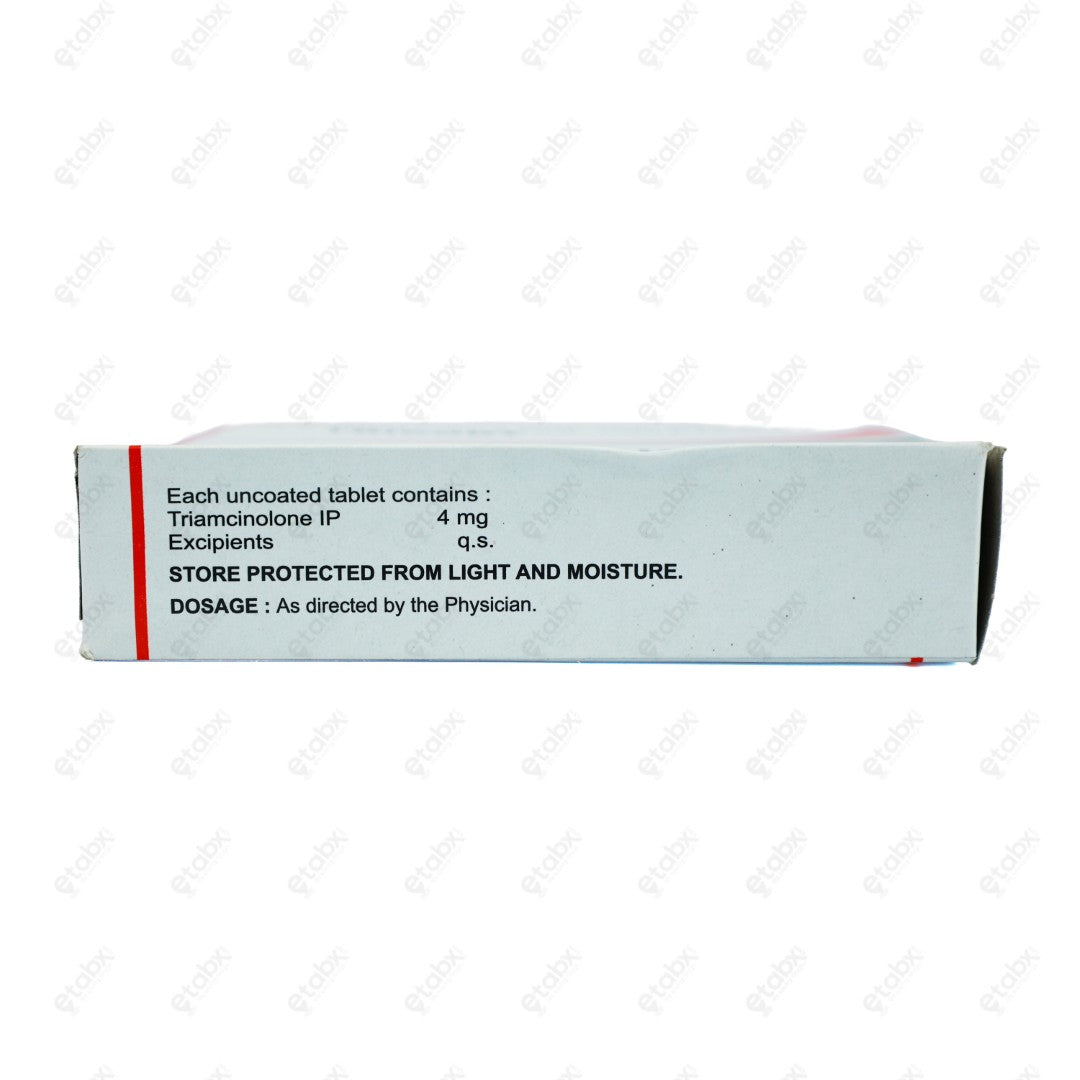 Tricort 4mg Tablet 10's