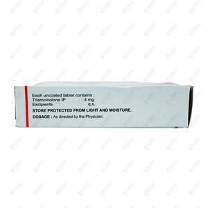 Tricort 4mg Tablet 10's