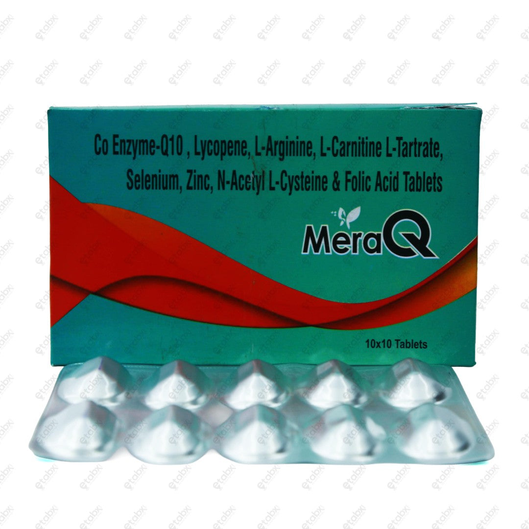 Mera Q Tablet 10's