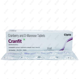 CranFit Tablets 10'S Cranberry Extract