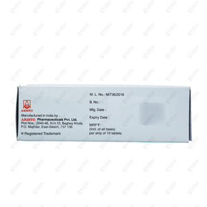 Atchol 20mg Tablet 10's