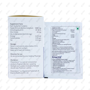 Preventeron Sachet 5gm