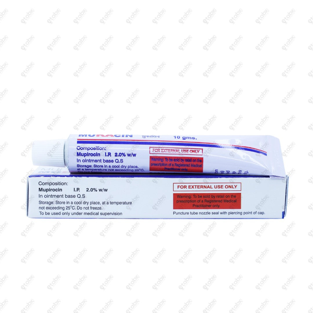 Mukacin Ointment 10gm