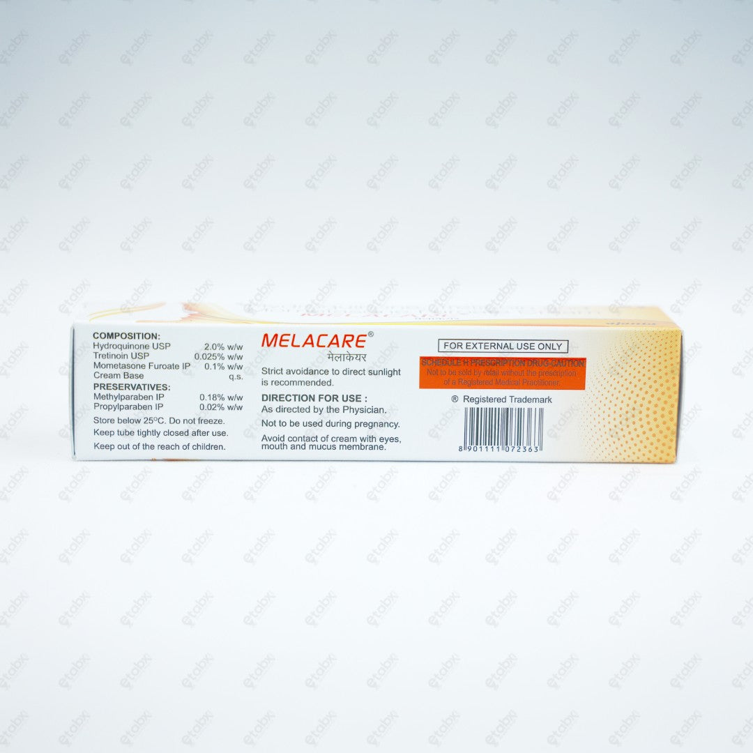 Melacare Cream 25gm
