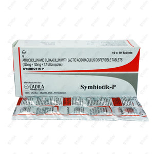 Symbiotik P Tablet 10's