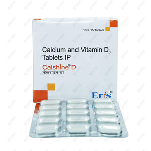 Calshine D Tablet 15's