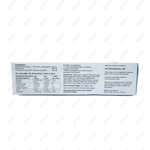 CranFit Tablets 10'S Cranberry Extract