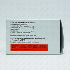 ROSAVE F 10MG Tablets 15's