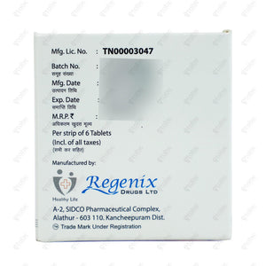 Azirapid 500mg Tablet 6's