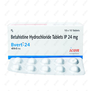 Bvert 24mg Tablet