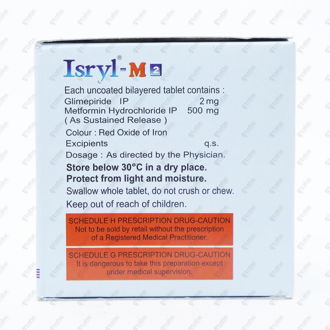 Isryl M2 Tablet 15's
