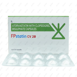 FPSTATIN CV 20MG Capsule 15'S