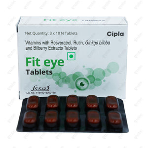 Fit Eye Tablet 10's