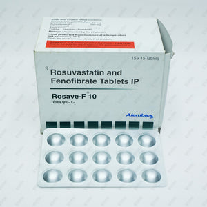 ROSAVE F 10MG Tablets 15's