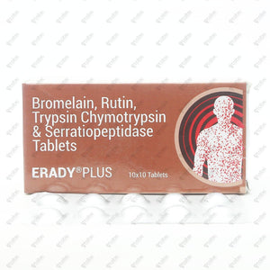 Erady Plus Tablets 10's