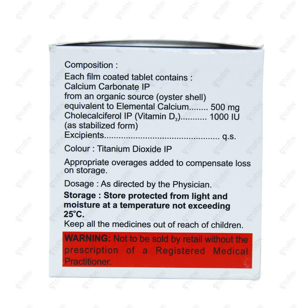 Calshine D Tablet 15's