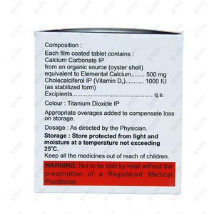 Calshine D Tablet 15's