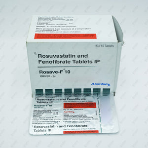ROSAVE F 10MG Tablets 15's