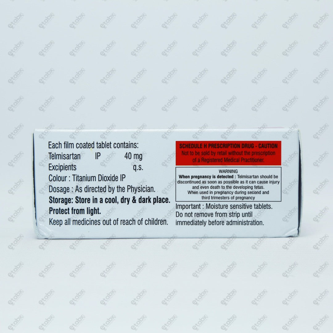 Jupitel 40mg Tablet 10's