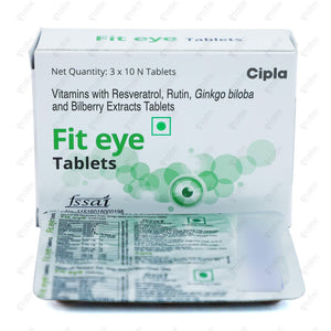 Fit Eye Tablet 10's