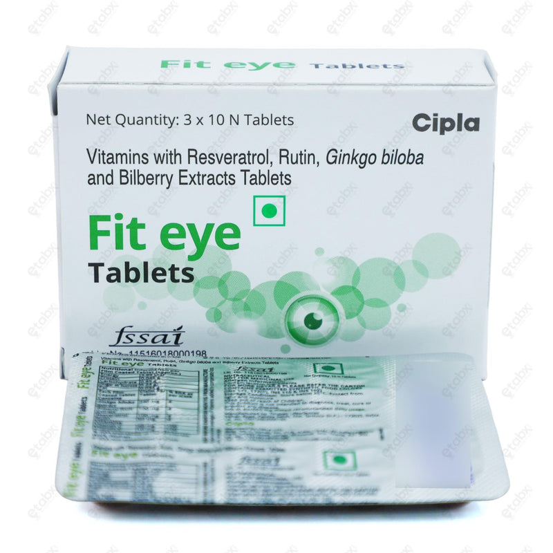 Fit Eye Tablet 10's
