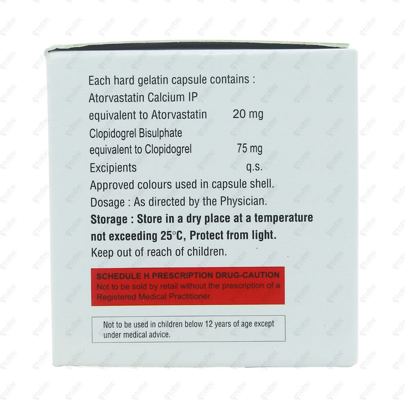 FPSTATIN CV 20MG Capsule 15'S