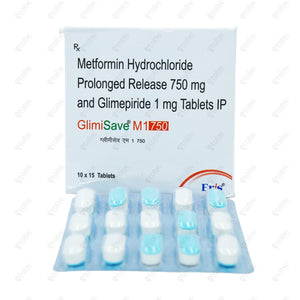 Glimisave M1 750mg Tablet 15's