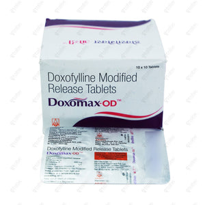 Doxomax OD 650mg Tablet 10's