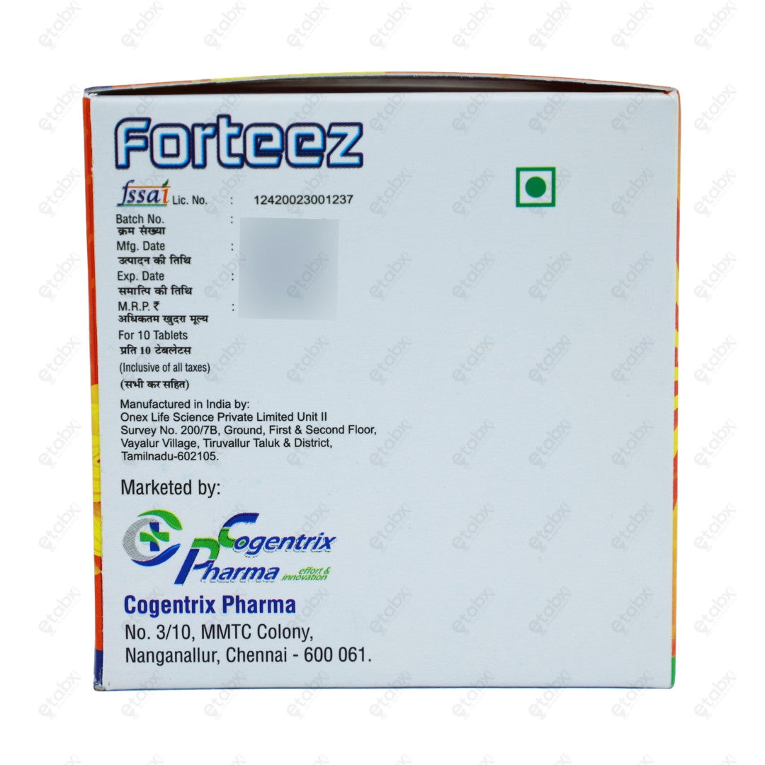Forteez Tablet 10'S