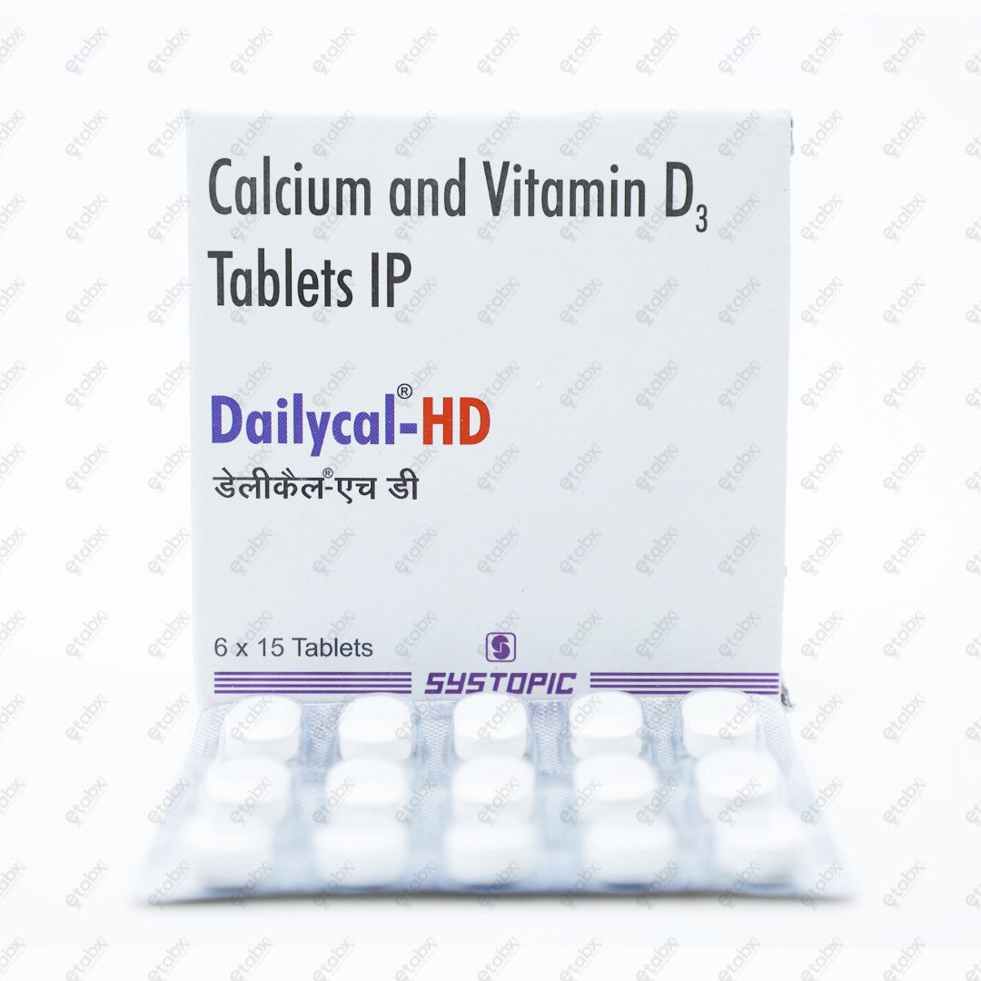 Dailycal HD Tablet 15's