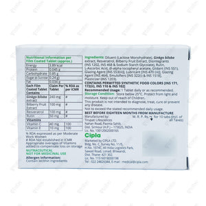 Fit Eye Tablet 10's